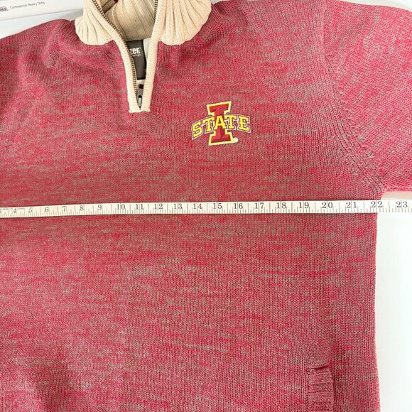 Bruzer Iowa State Quarter-Zip Sweater - Picture 9 of 10